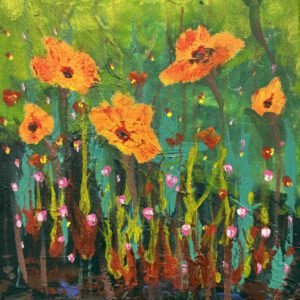 A burst of sunshine