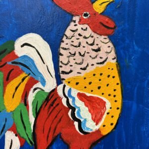 Proud Rooster
