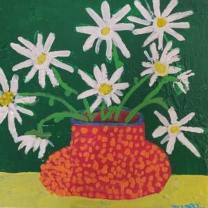 Summer Flower Pot