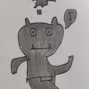 Little monster 1