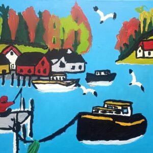 Lakeside Village - Ode to Maud Lewis