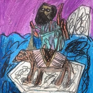 Man and his Dog